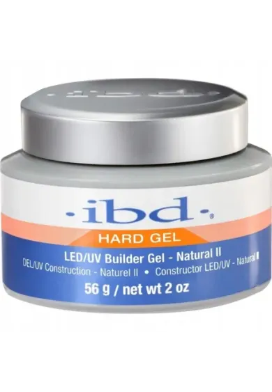 IBD HARD GEL ŻEL BUDUJĄCY NATURAL II LED/UV 56g.