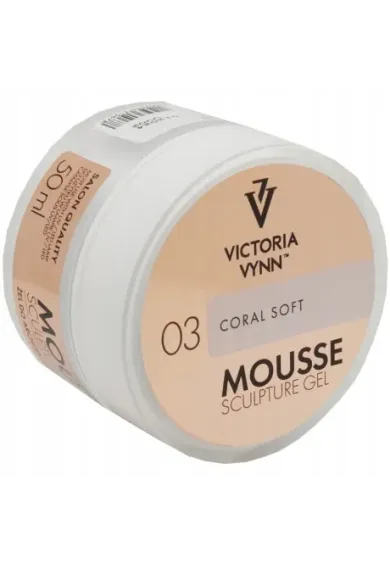 ŻEL Victoria Vynn UV/LED 50ml CORAL SOFT MOUSSE 03