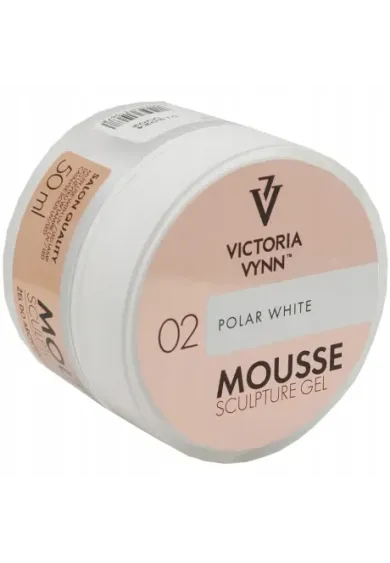 ŻEL Victoria Vynn UV/LED 50ml POLAR WHITE MOUSSE 2