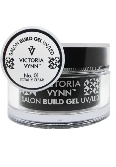 Victoria Vynn Gel UV/LED 50ml Totally Clear 01
